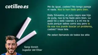 El video prohibido de Sergi Enrich
