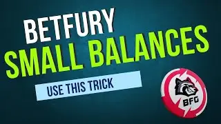 Betfury Dice Strategy Low Balance