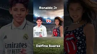 Ronaldo Jr Vs Delfina Suarez 🔥😍😲