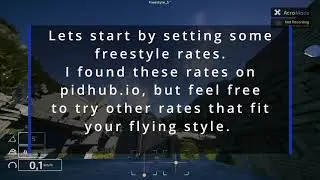 Tryp FPV Fix Floaty Flight & Sensitive Throttle