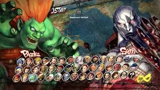 BLANKA   VS  SETH