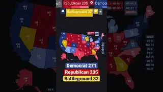 2024 Presidential Election Outlook #uspolitics #elections2024 #2024elections #politics #elections