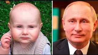Дети похожие на знаменитостей