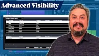How I use the Cubase Advanced Visibility feature - Mixing Tutorial