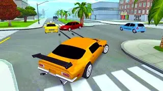 Two-door classic sports cars driving games