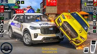 Police Car Chase Simulator 3D - Us Police Car Cop Duty Simulator - Android GamePlay