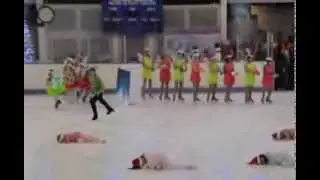 X'Mas Show On Ice 2013 (Day 1) - Bryan/Cheng Wei/Germaine/Myra & Carmen's Team