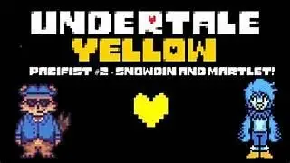 Undertale Yellow Snowdin excluding Martlet