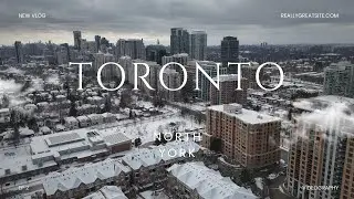 Invierno en Toronto, Willowdale 2026