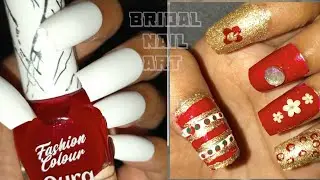 Indian Bride Nails! 💖 Stunning Traditional & Modern Bridal Nail Art Designs &hearts;️