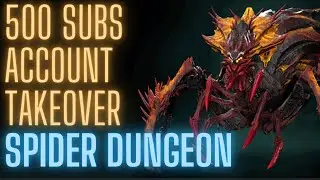 500 Subs Account Takeover - Improving Dungeon Teams - Spider + Ice Golem