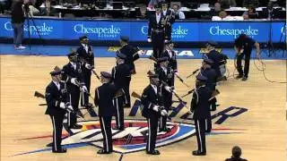 Drill Team in OKC