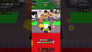 All baby brainrots in Steal A Brainrot 😭 #stealabrainrot #roblox #usa #brainrot 
