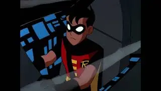 Batman - Batplane Maneuvers