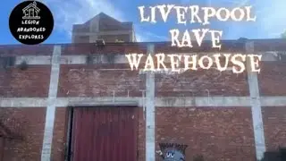 Abandoned Liverpool Rave warehouse Explore #explore #abandoned #urbex
