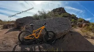 Pyramid Peak Mountain Biking (Rock Jump)