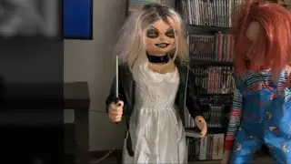Talking Tiffany Valentine (from Bride Of Chucky, Seed of Chucky & Chucky TV Series) Review.