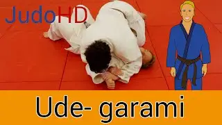 Orange: Ude- garami [Judo]
