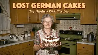 10 Classic Cakes My German Auntie Baked in 1960