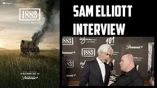 Sam Elliott Interview - 1883 World Premiere (Yellowstone) Paramount +