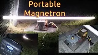 Портативный магнетрон