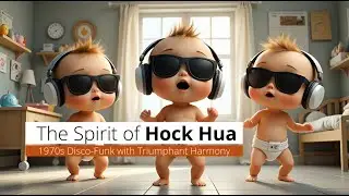 The Spirit of Hock Hua - 1970s Disco Funk