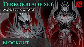 Terrorblade set - PART 02 (DOTA 2)