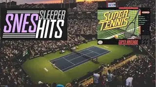 Super Tennis - Super Nintendo - 