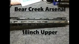 BCA 18'' upper Stainless barrel tabletop $279
