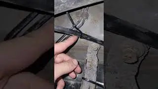 BMW f30 parking break cable rattle noise fix. Zipties instead of replacing bracket.