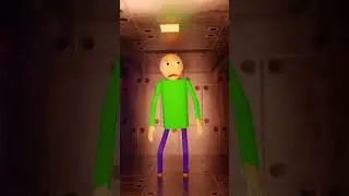 Rainbow Friends vs Baldi  #mario #baldi #rainbowfriends