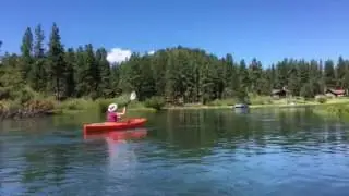 Kayak from La Pine State Park