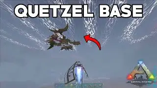 NO SKYBASE IS SAFE - Ark Small Tribes