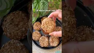 Healthy Dahi Kabab Tikki | High-Protein Air-Fried Snack