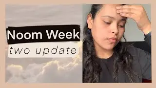 HOW DOES THE NOOM APP HELP YOU LOSE WEIGHT | DOES NOOM REALLY WORK | WEEK TWO WEIGHT UPDATE ON NOOM