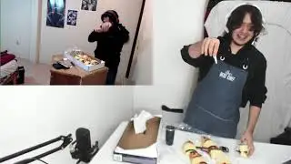 ESTAILUS PARTIENDO ROSCA DE REYES con ROSH pt. 2 + vr con la estasquad