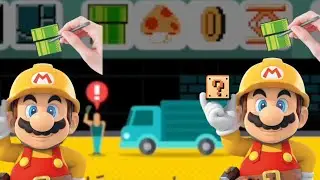 Super Mario Maker Elements Demo 🎮