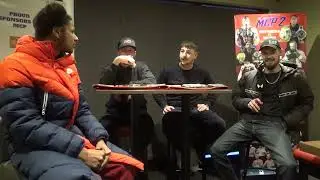 MCP Press Conference Troy Lewis Vs Brad Phillips