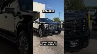 CUSTOM 2024 GMC Sierra Denali Ultimate #gmcsierra