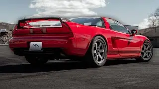 Raw 1995 Honda NSX ASMR