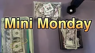 Mini Monday, Month Ahead and S'more Savings! #sinkingfunds 