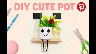 Pinterest-Inspired Cute Pot DIY 💕