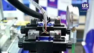 Universal leak testing Machine - US Hydraulics