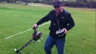 RCHAH. RC KDS Innova 700 3D Flybar series RTF