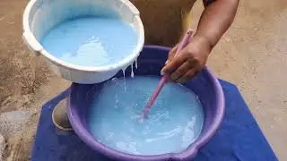Amaciante feito com a base fácil #receitafacies 