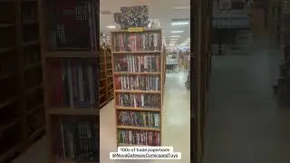 100s of trade paperback @NovaGatewayComicsandToys