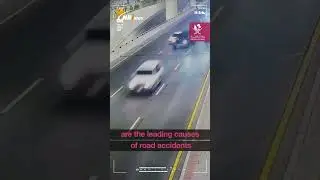 Reckless driving is a major cause of serious road accidents.  At qatar 🇶🇦 #qatar #nriinfos