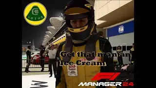 F1 Manager 2024: The rebirth of Lotus!