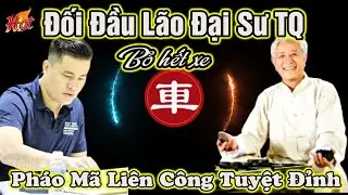 🔴Cờ tướng: Lại LÝ Huynh với trận cờ bỏ hết xe, pháo mã liên công uy lực khủng khiếp