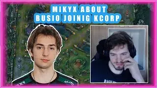 SK Mikyx About BUSIO Joining KC 👀